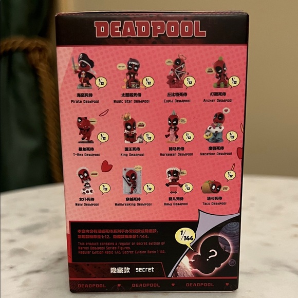 Pop Mart’s Marvel Deadpool Series Figurine - Picture 2 of 5
